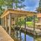 Chic New Magnolia Springs Home with Dock, Beach - Foley