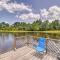 Lakefront Cabin with Access to 2 Paddleboats! - Woodville