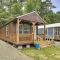 Lakefront Cabin with Access to 2 Paddleboats! - Woodville