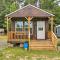 Lakefront Cabin with Access to 2 Paddleboats! - Woodville