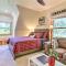 Steps to Lake Cabin with Deck in Lake Arrowhead - Lake Arrowhead