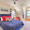 Steps to Lake Cabin with Deck in Lake Arrowhead - Lake Arrowhead
