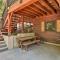 Steps to Lake Cabin with Deck in Lake Arrowhead - Lake Arrowhead