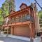Steps to Lake Cabin with Deck in Lake Arrowhead - Lake Arrowhead