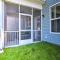 Porch and Pool Access Millville Townhome!