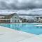 Porch and Pool Access Millville Townhome!
