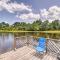 Stylish Woodville Cabin Fishing Dock Access! - Woodville