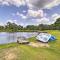 Stylish Woodville Cabin Fishing Dock Access! - Woodville