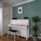Neues City Center Piano Appartement mit Netflix - Klagenfurt