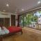 Saffronstays Casa Del Palms, Alibaug - luxury pool villa with chic interiors, alfresco dining and island bar - Alibag