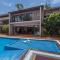 Saffronstays Casa Del Palms, Alibaug - luxury pool villa with chic interiors, alfresco dining and island bar - Alibag