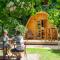 Cabane en bois avec bain nordique - Asnières-sur-Vègre