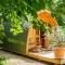 Cabane en bois avec bain nordique - Asnières-sur-Vègre