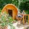 Cabane en bois avec bain nordique - Asnières-sur-Vègre