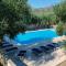 Holiday Apartment orchidea with swimming pool and private beach -3