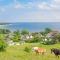 Ferienwohnung mit Meerblick, Balkon und Garten - Haus Inselblick FeWo MEERluft