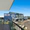 Beachfront penthouse