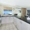 Beachfront penthouse