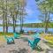Private Dock and Pedal Boats at Poconos Lake House - Lake Ariel