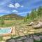 Fish Creek Ranch in Dolores Hot Tub and Game Room