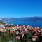 L’Ortensia della Villa Isabella, Camera con vista lago, balcone sul parco e bagno esclusivo all’esterno della camera