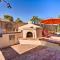 Elegant Peoria Home Pool, Putting Green, Fire Pit