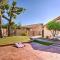 Elegant Peoria Home Pool, Putting Green, Fire Pit
