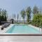 Seafront Villa - Pool - Jacuzzi - Gym - Beach