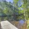 Deerskin Lodge with Boat Dock and Fire Pit!