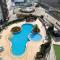Lovely2 rooms duplex with pool in front AUC - Каир