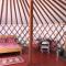 The Yurts at Burnt House Farm