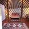 The Yurts at Burnt House Farm