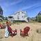 Plum Island Retreat about 1-Block Walk to Beach!