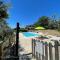 Casa Sophia, piscina con vista mare - ingresso, giardino, barbecue e parcheggio privati by ToscanaTour