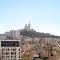 Marseille: Superbe vue sur Notre-Dame de la Garde - Marseille