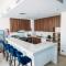 Family vacation villa with private pool and access to beach