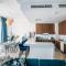 Family vacation villa with private pool and access to beach
