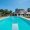 Villa Sporting with tennis court, swimming pool, football field near the beaches