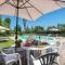 Villa Sporting with tennis court, swimming pool, football field near the beaches
