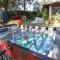 Villa Sporting with tennis court, swimming pool, football field near the beaches