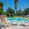 Villa Sporting with tennis court, swimming pool, football field near the beaches
