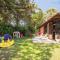 Villa Sporting with tennis court, swimming pool, football field near the beaches