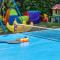 Villa Sporting with tennis court, swimming pool, football field near the beaches