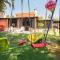 Villa Sporting with tennis court, swimming pool, football field near the beaches