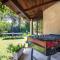 Villa Sporting with tennis court, swimming pool, football field near the beaches