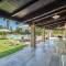 Villa Sporting with tennis court, swimming pool, football field near the beaches