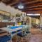 Villa Sporting with tennis court, swimming pool, football field near the beaches
