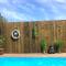 6 bedrooms villa with private pool and furnished garden at Campo de Cuellar - Campo de Cuéllar