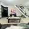 Balcony & 2BR TownHouse - near Clark Airport & Aqua Planet - TRP2 - 安吉利斯