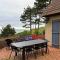 Maison Le Coteau Plage vue mer, 8 pers. Petit Caux - Saint-Martin-Plage